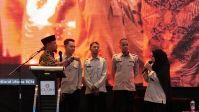 Gubernur Andi Sudirman Tekankan Integritas Pengelolaan Program Gizi pada Bimtek SPPG