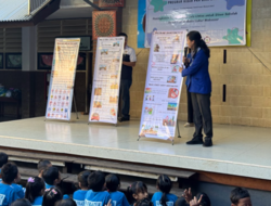 PKM UKIP Edukasi Siswa SD Frater Bakti Luhur Tentang Keselamatan Lalu Lintas Sejak Dini