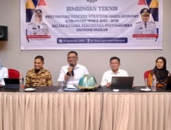 Pemkab Gowa Matangkan Arah Kebijakan Green Economy 2025–2029