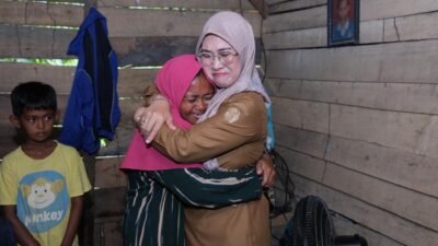 Dari Infak ASN untuk Rakyat: Tiga Keluarga Miskin Ekstrem di Gowa Dapat Rumah dan Usaha Baru