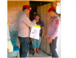 Polres Luwu Timur Salurkan Sembako di Hari Jadi ke-78 Fungsi Reserse Polri