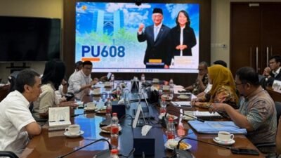 Bupati Talenrang Bawa Agenda Strategis Infrastruktur dan Layanan Dasar ke Jakarta