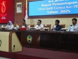 Pemkab Gowa Launching Logo dan Tema Hari Jadi Gowa Ke-705