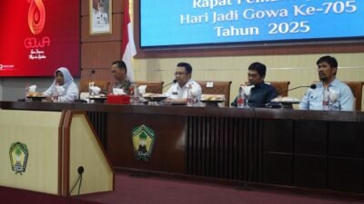 Pemkab Gowa Launching Logo dan Tema Hari Jadi Gowa Ke-705