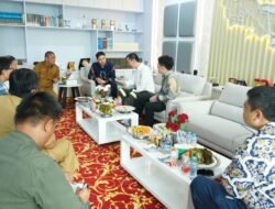 Bupati Luwu Timur Tekankan Aspek Lingkungan Saat Terima Kunjungan PT IHIP