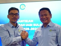 Prof Adi Maulana Resmi Pimpin IAGI Sulselbar Periode 2025–2028