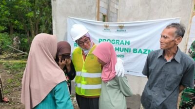 Bupati Gowa Tinjau Program Layak Huni untuk Keluarga Miskin Ekstrem