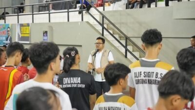 Ketua KONI Sulsel Buka Kejurprov PBSI 2025, Targetkan Lahirnya Atlet Berprestasi Nasional