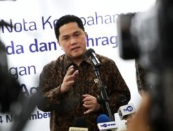 Erick Thohir Minta Kontingen Indonesia Tak Terpaku Klasemen SEA Games 2025