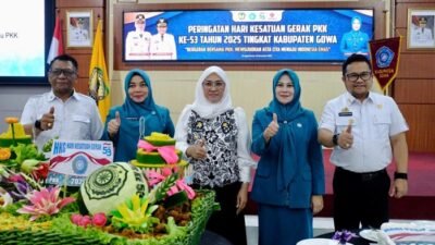 HKG PKK ke-53, Bupati Gowa Dorong Inovasi Kampung PKK