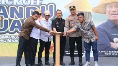 Bupati Luwu Timur Resmi Launching Program PANDU JUARA