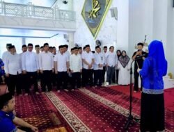 Bupati Gowa Kukuhkan Pengurus Baru Masjid Agung Syekh Yusuf