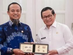 Gubernur Sulsel Bertemu Pramono Anung, Bahas Investasi Pangan dan Penguatan BUMD