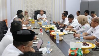 Pemkab Luwu Timur Perkuat Pengamanan Nataru dan Bahas Investasi Daerah