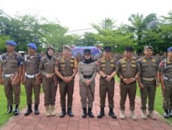 Apel Besar Satpol PP Gowa Tekankan Penguatan Ketertiban Publik dan Kenyamanan Masyarakat