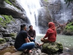 Bupati Gowa Kunjungi Potensi Wisata Baru Air Terjun Barassang
