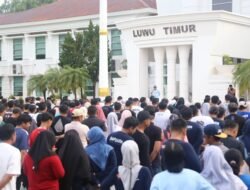 Apel Awal Tahun, Pj Sekda Luwu Timur Tekankan Disiplin ASN