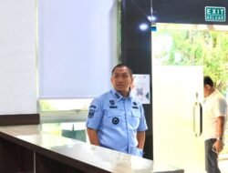 Bupati Irwan Sidak Kantor Sekretariat Daerah Luwu Timur, Temukan Pegawai Tak di Tempat