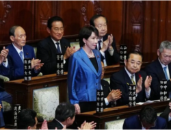 Sah! PM Takaichi Bubarkan DPR Jepang, Pemilu Kilat Tak Terelakkan