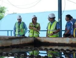 Bupati Gowa Tinjau IPA Pandang-Pandang, Dorong Perbaikan Layanan Air Bersih