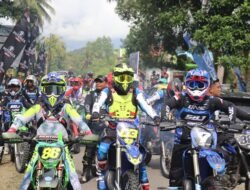 Jelajah Alam Mangkutana IV Berakhir Meriah, Motor CRF Jadi Rebutan Rider Trail