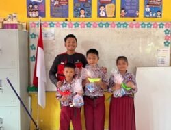 Mahasiswa KKN-T Unhas Edukasi Teknik Perkapalan Sejak Dini di Desa Buae