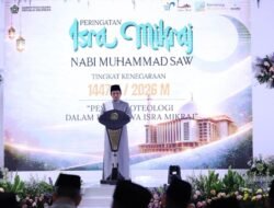 Peringatan Isra Mikraj, Menag Tekankan Pentingnya Pertobatan Ekologis