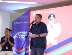 Wali Kota Munafri Resmi Buka Registrasi Makassar Half Marathon 2026