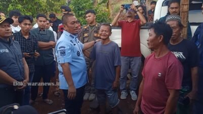 Bupati Lutim Temui Warga Desa Harapan, Minta Kosongkan Lahan 394 Hektare dalam 3 Hari