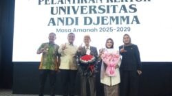 Rektor UNANDA Palopo Dilantik, Bupati Luwu Timur Tekankan Peran Kampus