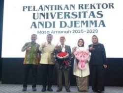 Rektor UNANDA Palopo Dilantik, Bupati Luwu Timur Tekankan Peran Kampus