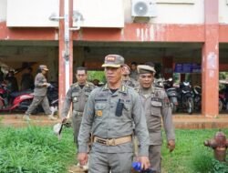 Satpol PP Luwu Timur Tertibkan Rusunawa, Penjual Miras, hingga Awasi SPBU