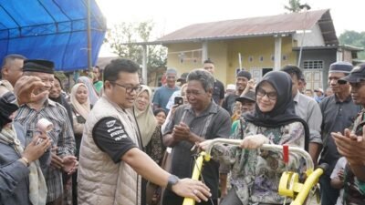 Pemkab Gowa Perkuat Swasembada Pangan, Salurkan Alsintan untuk Petani Bontomarannu