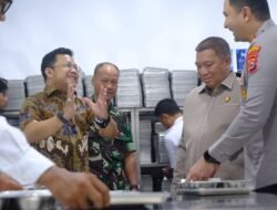 SPPG Bajeng Barat Diresmikan, Perkuat Program Makan Bergizi Gratis di Gowa