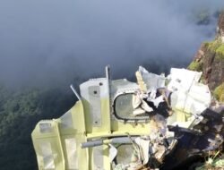 Temuan Awal di Bulusaraung, SAR Selidiki Posisi Badan Pesawat ATR yang Terpisah