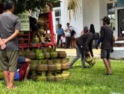 Gas Elpiji 3 Kg Langka, Pemkab Lutim Turunkan Harga Lewat Pasar Murah