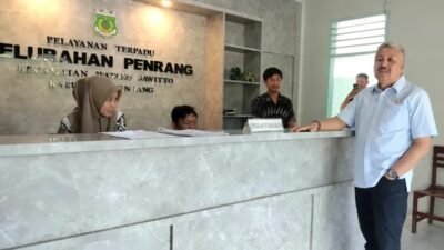 Bupati Pinrang Pantau Langsung Layanan Publik di Kelurahan dan Puskesmas