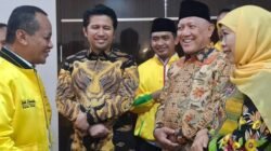 Bahlil ke Emil: Jangan Goyang Sendiri, Masuk Golkar Saja