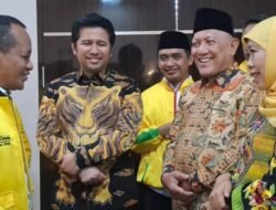 Bahlil ke Emil: Jangan Goyang Sendiri, Masuk Golkar Saja