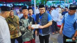 Wabup Gowa Tegaskan Komitmen Bangun Infrastruktur Biringbulu