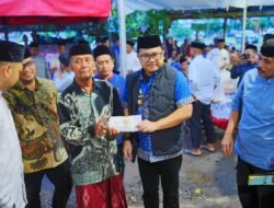 Wabup Gowa Tegaskan Komitmen Bangun Infrastruktur Biringbulu