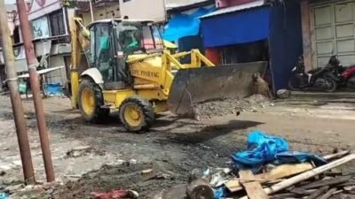 Pasar Sentral Pinrang Ditata Ulang, Pedagang Direlokasi ke Lapak Renovasi
