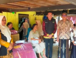 Rumah Warga Dilalap Api, Pemkab Pinrang Respons Cepat Kirim Bantuan Darurat