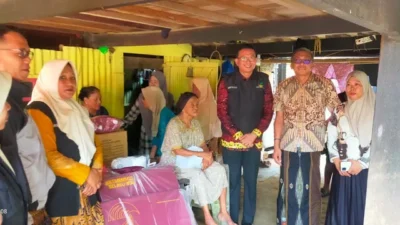 Rumah Warga Dilalap Api, Pemkab Pinrang Respons Cepat Kirim Bantuan Darurat
