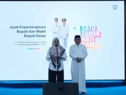 Satu Tahun Kepemimpinan Hati Damai: Ekonomi Gowa Melesat dan Angka Kemiskinan Menurun