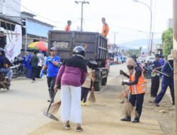 Jumat Bersih Juara, Sinergi Bersihkan Pasar dan Fasilitas Umum