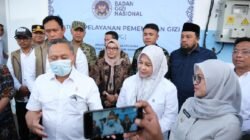 Jelang Ramadan, Menko Pangan Tinjau Program MBG di Gowa