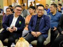 Musprov PBSI Sulsel: Darmawangsyah Muin Apresiasi Kinerja Tiga Periode Kepengurusan