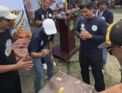 Safaat DP Apresiasi Turnamen Domino Teras Kapas, Dorong Olahraga Rekreasi di Lutim