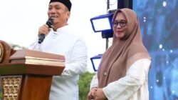 Setahun Ibas-Puspa Pimpin Lutim, Tegaskan Komitmen Kerja untuk Rakyat
